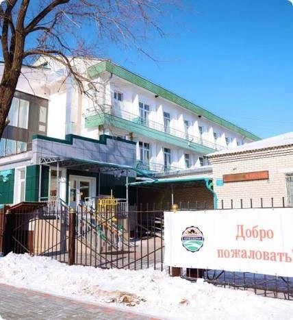 Пансионат «Приозёрье»