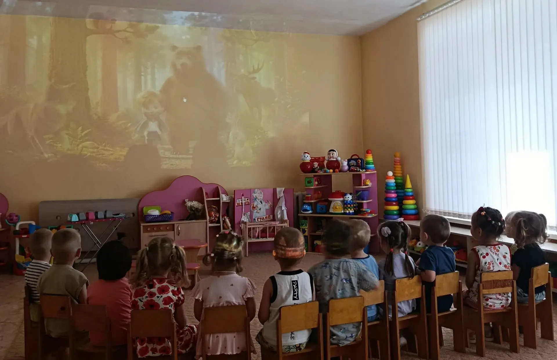 ✨Очередная тематическая неделя в детском саду,прошла под названием ☀«Лето в лесу»☀.