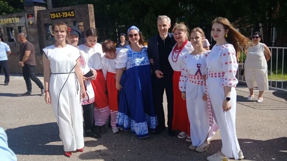 ✅21 июня в Сычёвке состоялись праздничные мероприятия, приуроченные к 250-летию города. Починковский