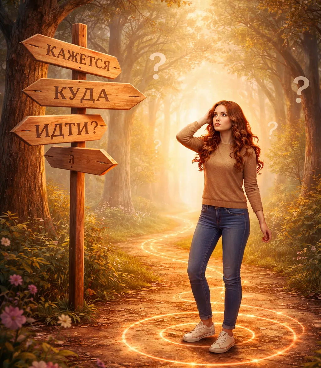 Вы топчетесь на месте и чувствуете, что способны на большее?