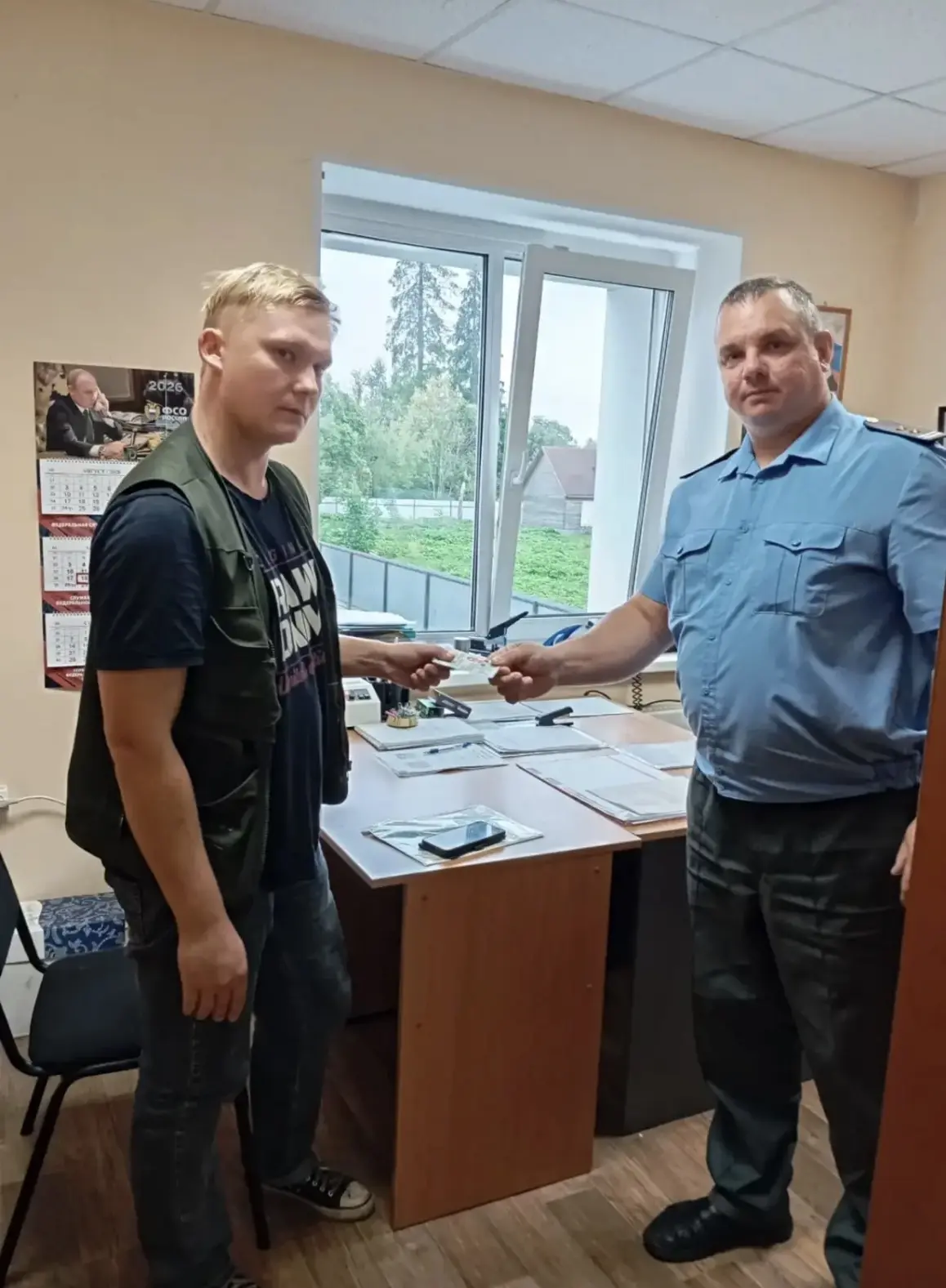 Сегодня  инженер-инспектор Гостехнадзора Ленинградской области Евгений Манекин провел п...