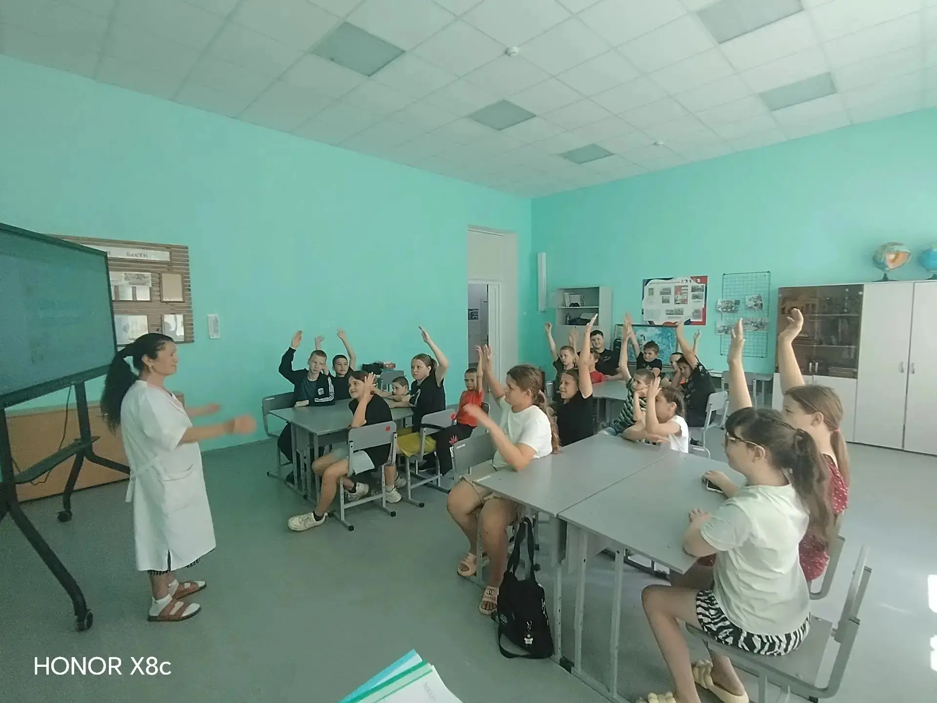 День здоровья прошёл сегодня в лагере. Ребята участвовали в спортивных состязаниях, в б...