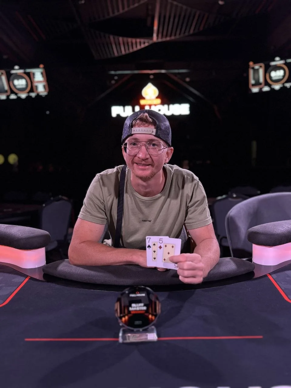 BLUFF MASTER| РЕЗУЛЬТАТЫ 11.08