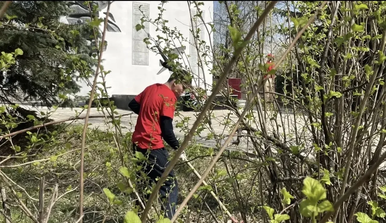 🕊️ Акция «Я помню» 🕊️  🇷🇺 Волонтёры и активисты «Движения первых» МБОУ г. Пушкино «Образовательный к