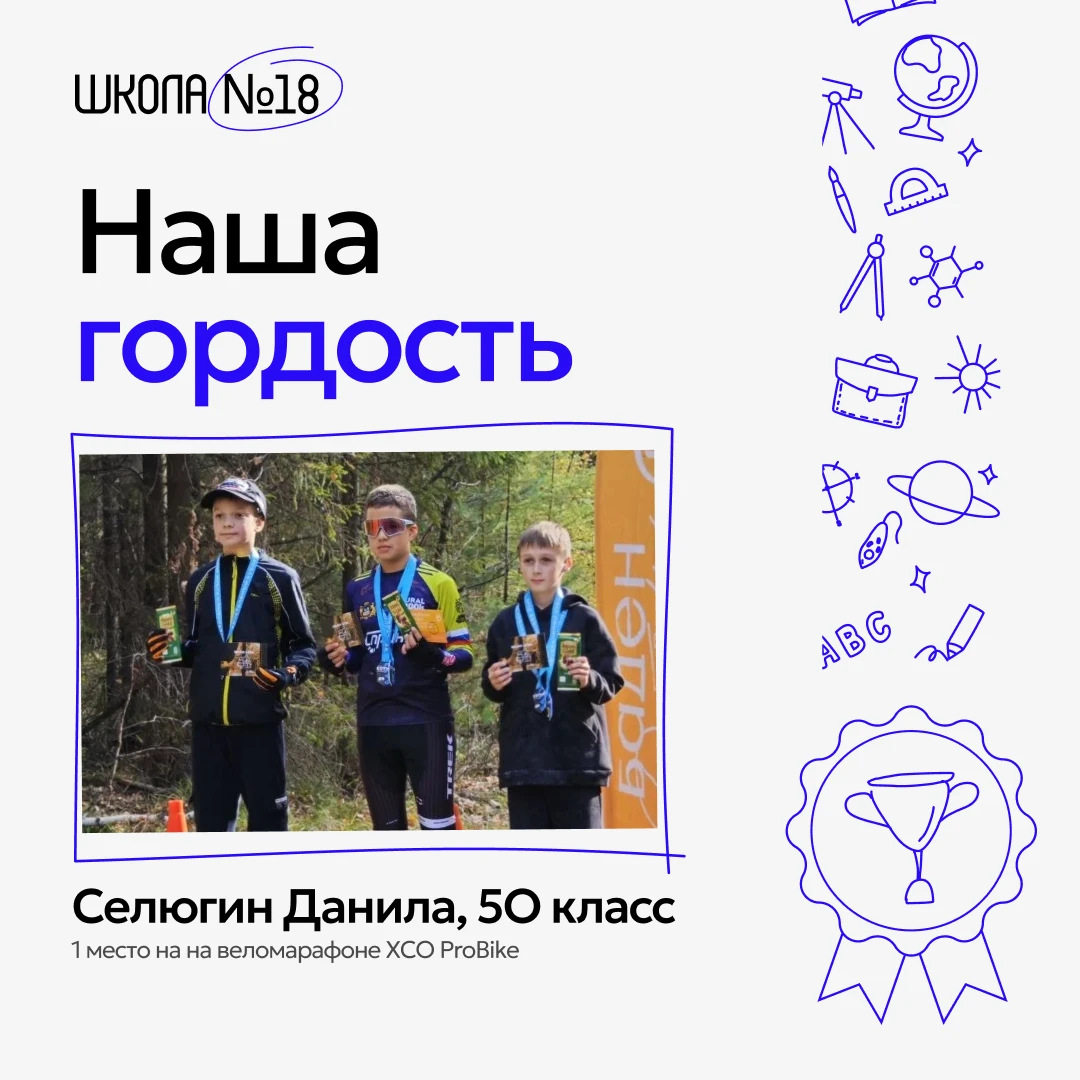 🚴‍♂️  Победа на веломарафоне XCO ProBike!