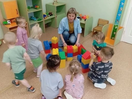 🌠 Тематическое занятие «Путешествие в космос» для самых маленьких воспитанников В рамках познаватель