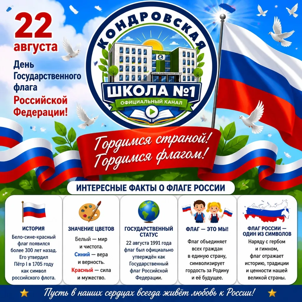 🇷🇺 Гордость в каждом сердце! 🇷🇺