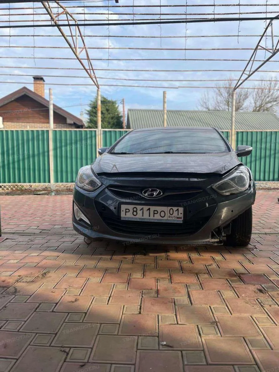 Легковой автомобиль: Hyundai VF (i40), Государственный номерной знак Р811РО01, VIN: XWE...