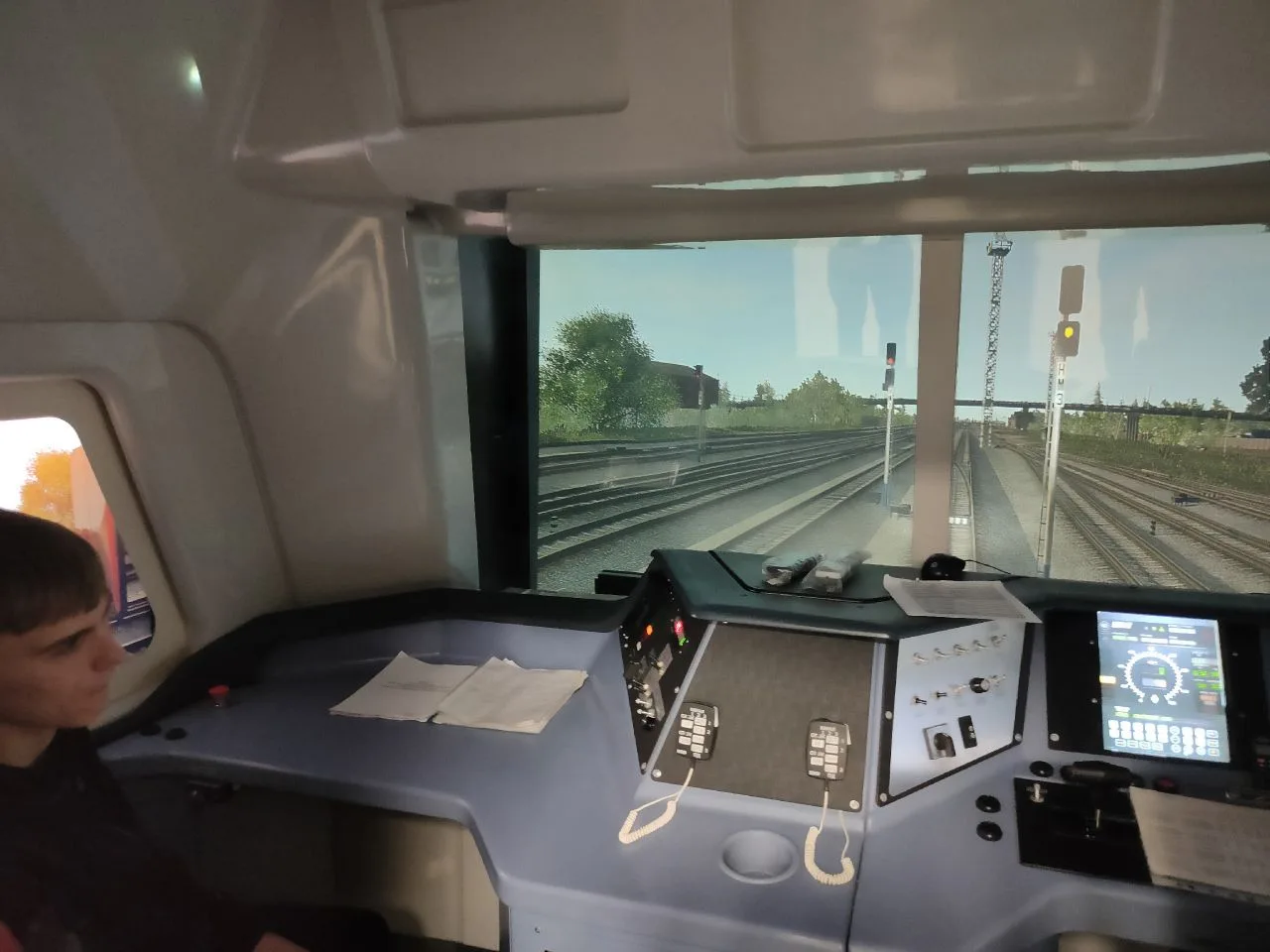 🚂 Две секунды на решение. И никакого права на ошибку.  Знаете, каково это — вести многотонный локомо