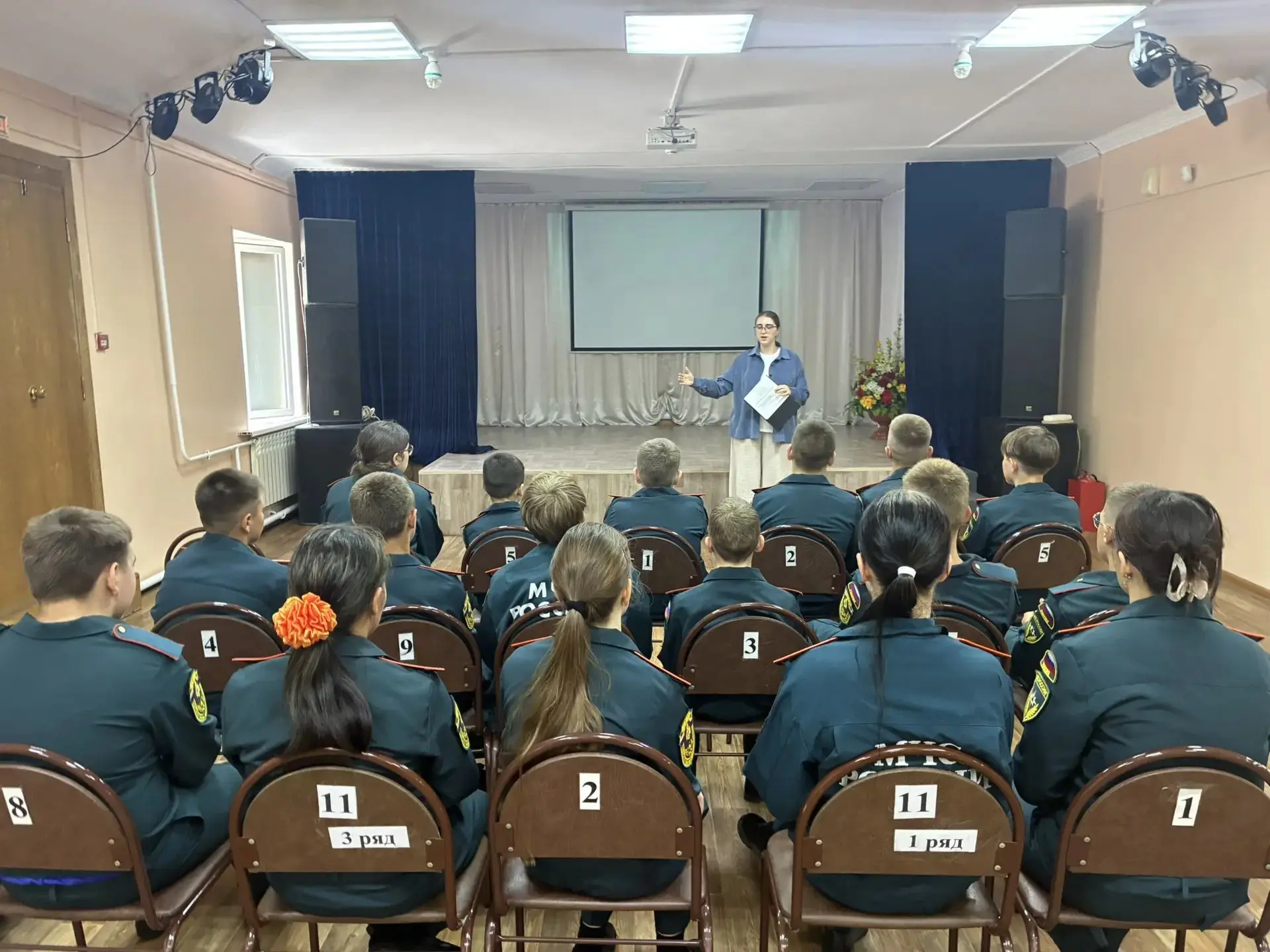 Сегодня был очень насыщенный и познавательный день! 🎖️