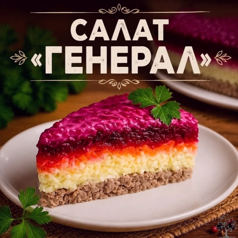 Салат «Генерал» 🥗