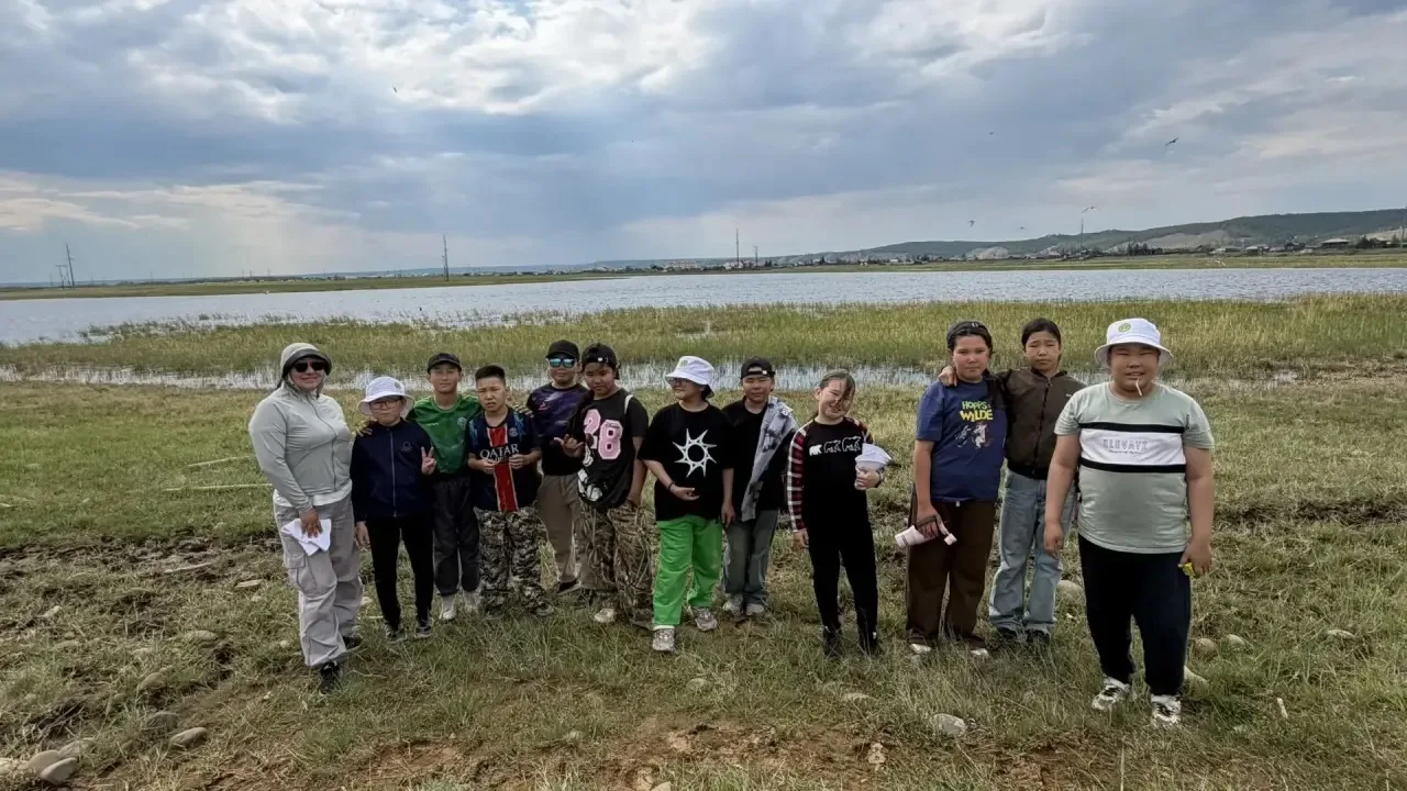 🌿 Приветствуем всех! Мы — экоотряд «Зеленый рай» ПЛ «Лыгый»! 🌍
