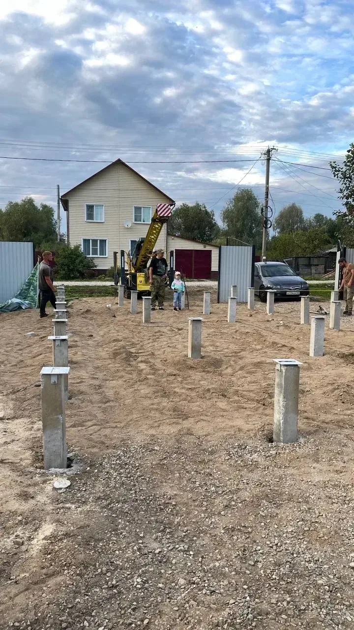 Даже не верится, что всего пару лет назад тут не было ничего💔  

Здесь мы только-только начали рабо