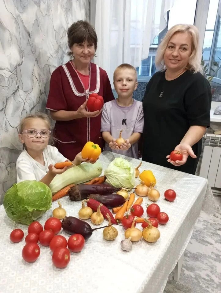 🥒🥦Урожай у нас хорош