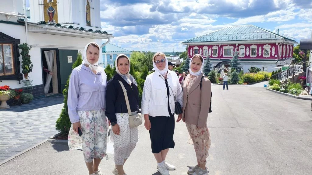 🔥 Дивеево + Арзамас: едем 1 августа, в день Серафима Саровского! 📿

1 августа в Дивееве — особый д