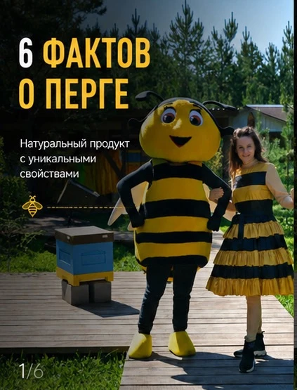🐝 Перга — один из самых ценных продуктов пчеловодства.

Собрали для вас самые интересные факты о пе