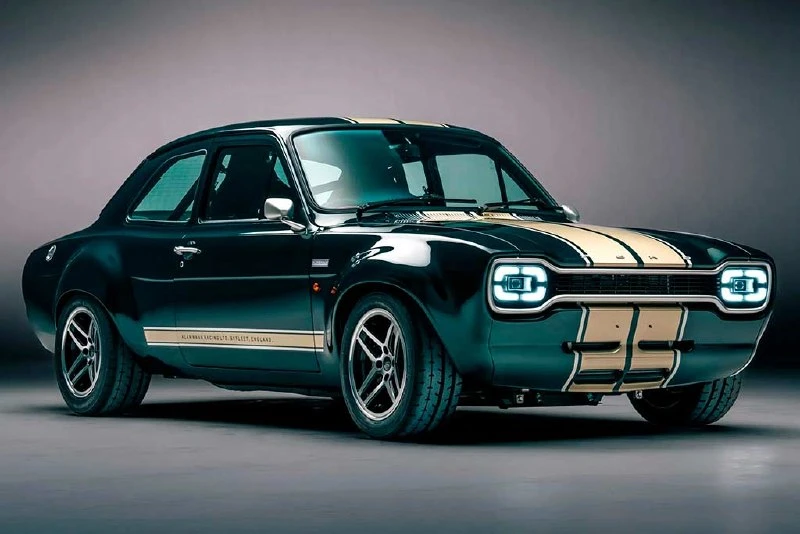 ⚡️ Британцы из Boreham Motorworks представили "возрожденную" версию Ford Escort RS. Модификация под 