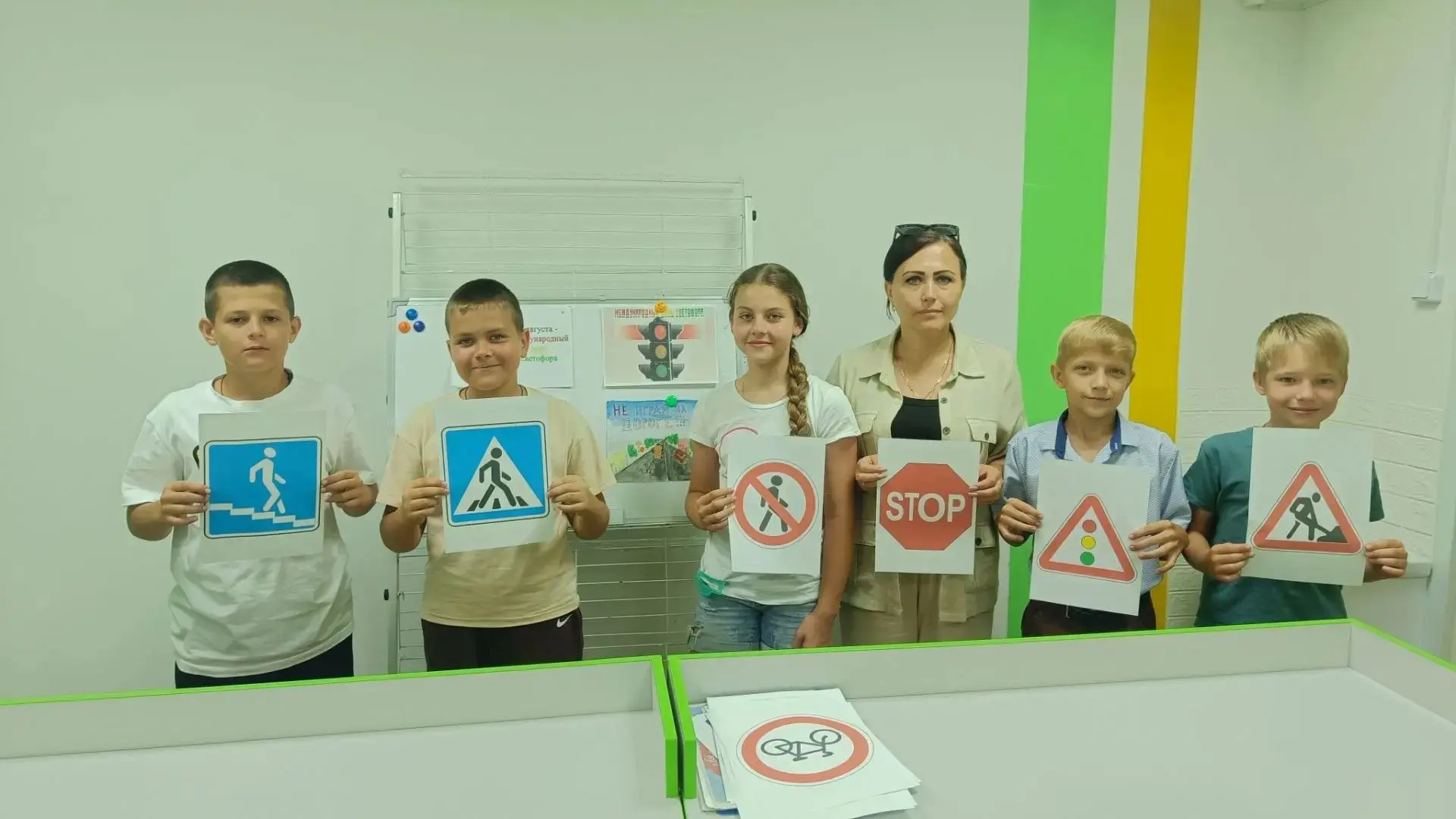 В Доме творчества состоялось интерактивное занятие, посвященное Международному дню свет...