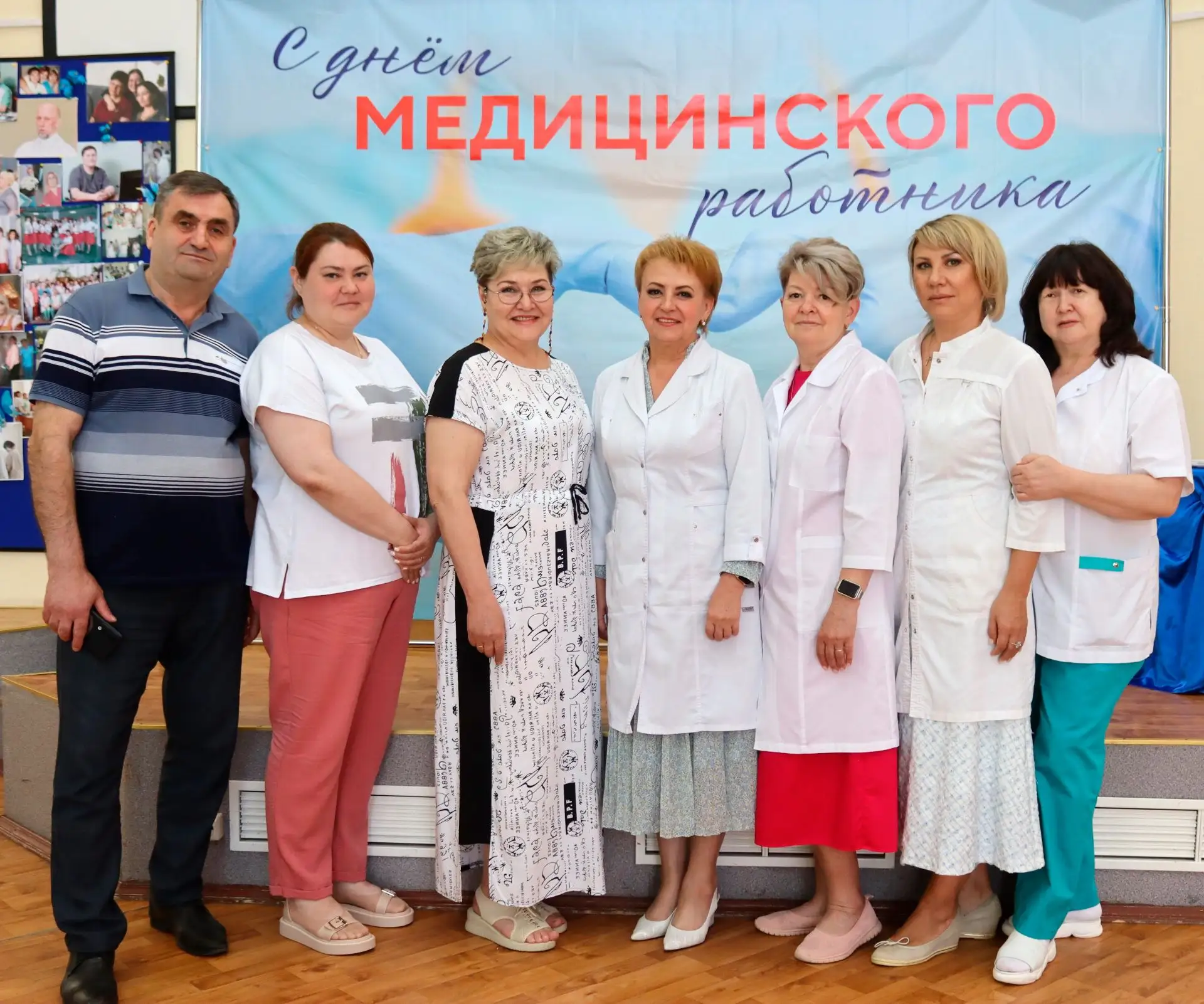 ❗️21 июня – День медицинского работника
В 2027 году  системе здравоохранения города Покачи исполнитс