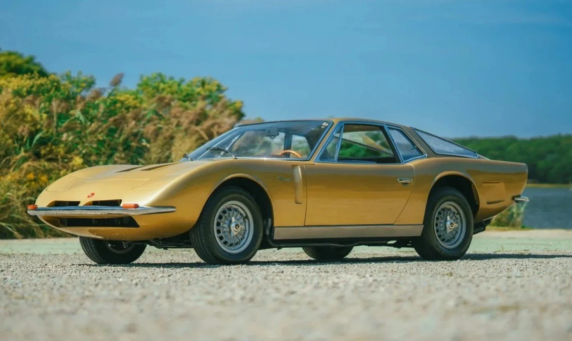 💛 ⭐️ На аукцион RM Sotheby’s выставили единственный в мире прототип Bizzarrini GT Amer...
