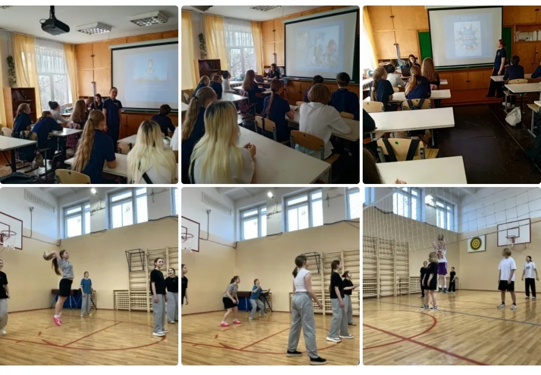 🍏 Всемирный день здоровья, 7 апреля, был ознаменован спортивными, познавательно-интеллектуальными и