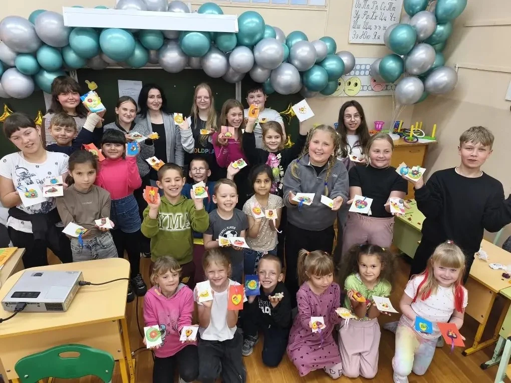 Сегодня в нашем пришкольном лагере состоялся мастер- класс «Солёные шедевры: искусство ...