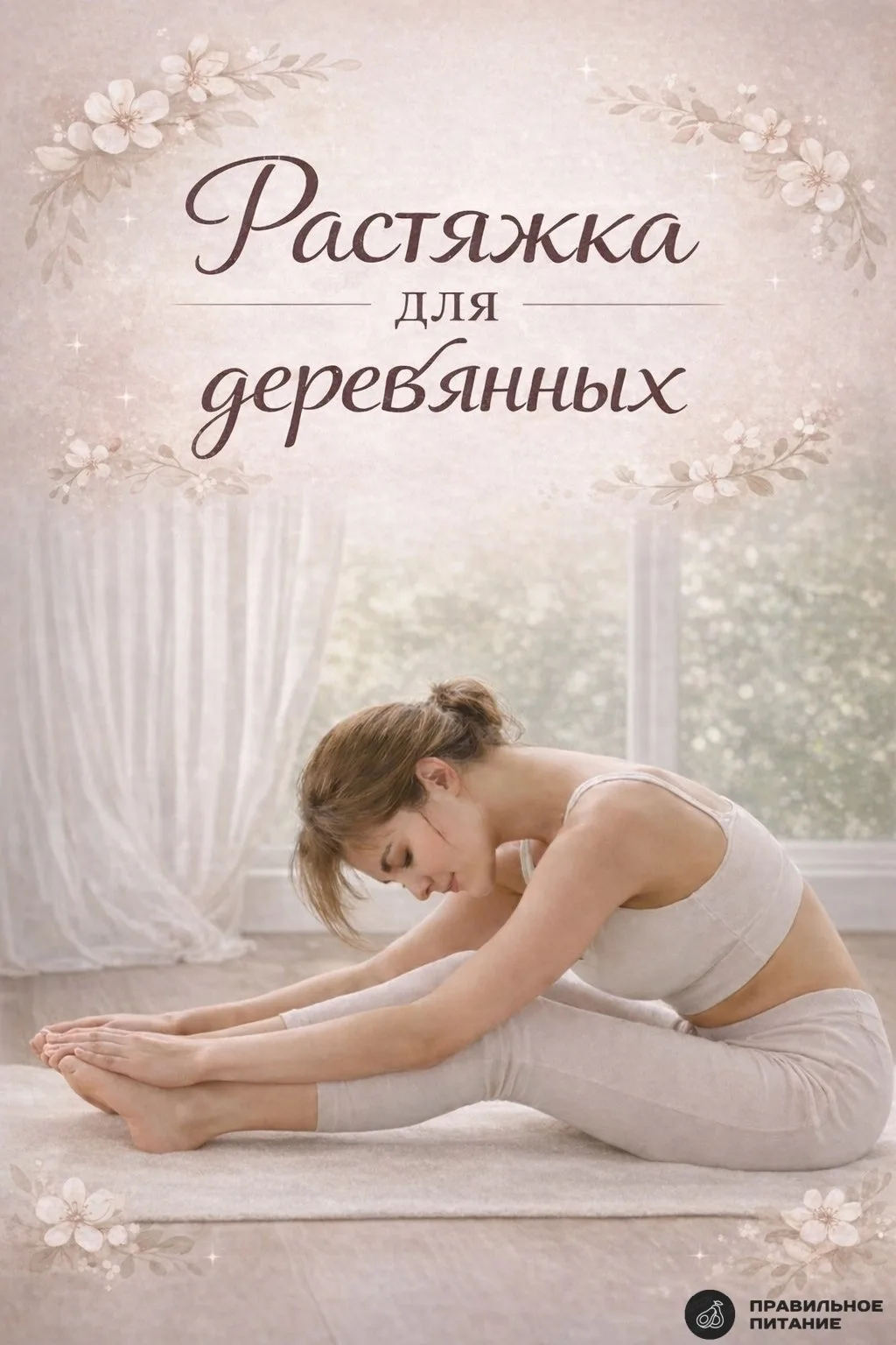 🌸 Растяжка для деревянных