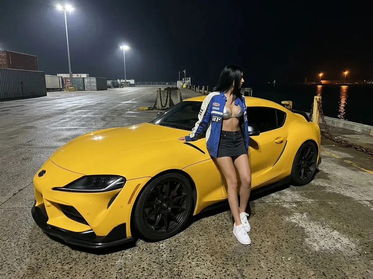 Неспокойной ночи с Toyota GR Supra A90 2021 💕