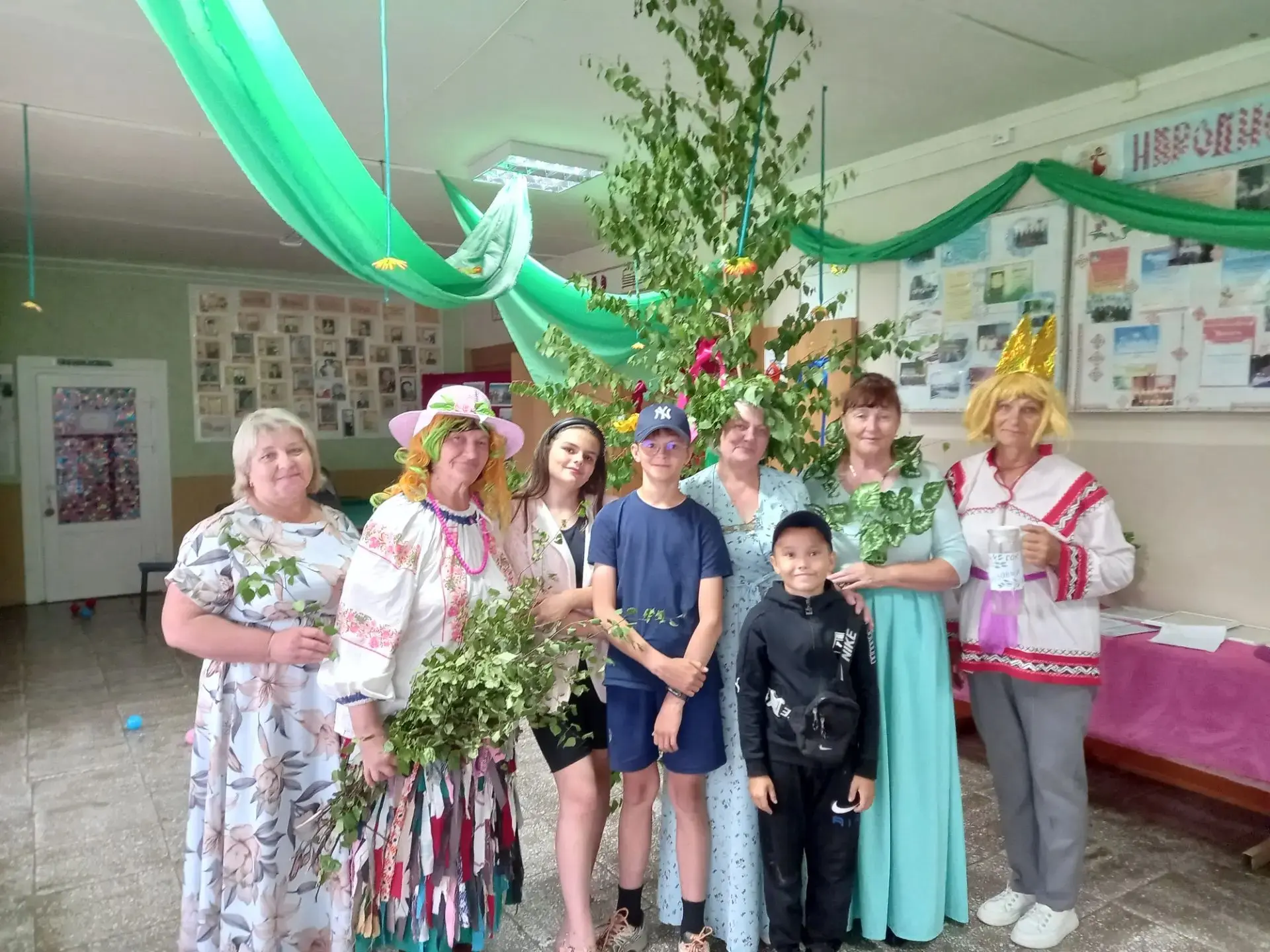 28.06.2026. Фольклорный праздник. "Праздник русской березки"