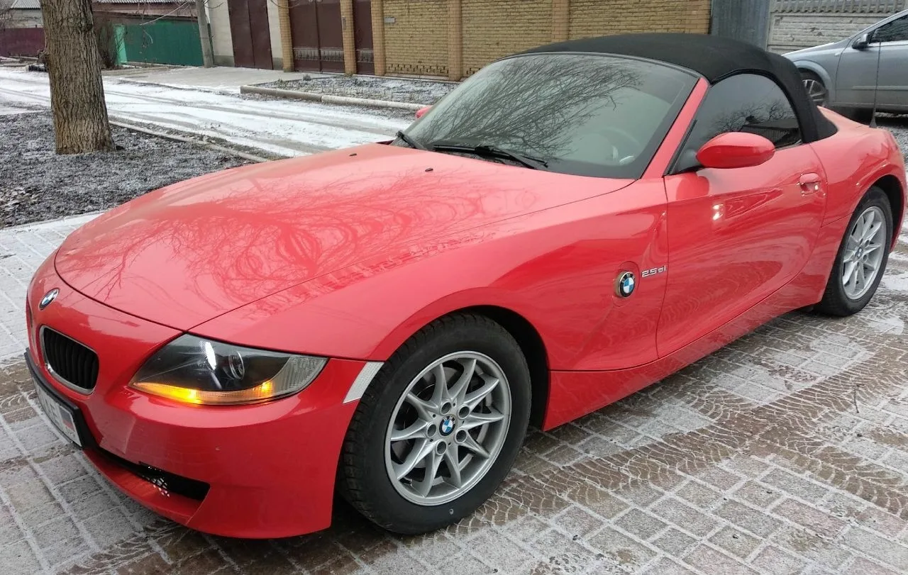 Продам, BMW Z4 2.5si MT, родстер, 2008 г.в., 1 владелец (приобреталась в автосалоне), 7...