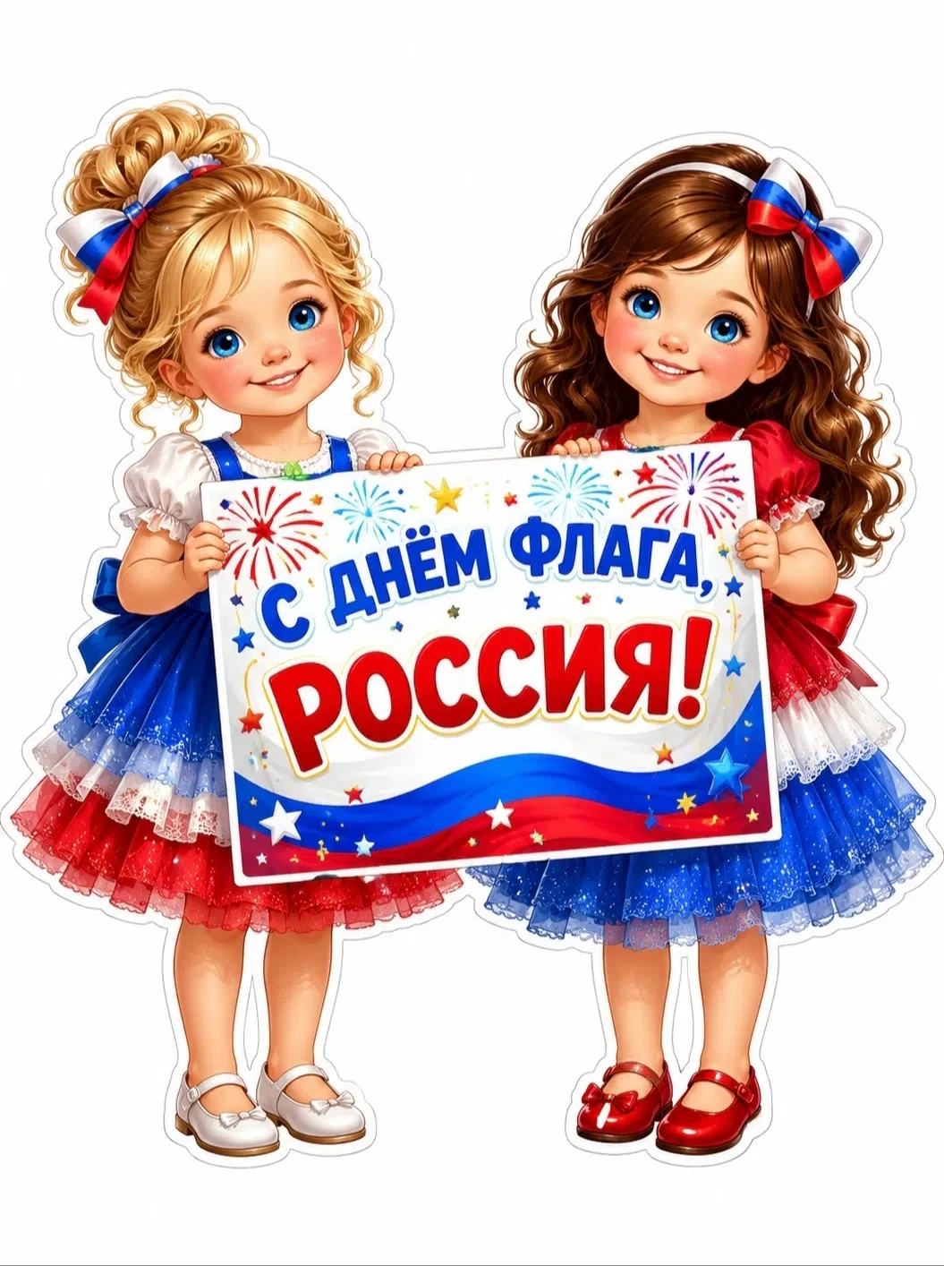 В рамках празднования Дня Государственного флага Российской Федерации в старшей "А "гру...