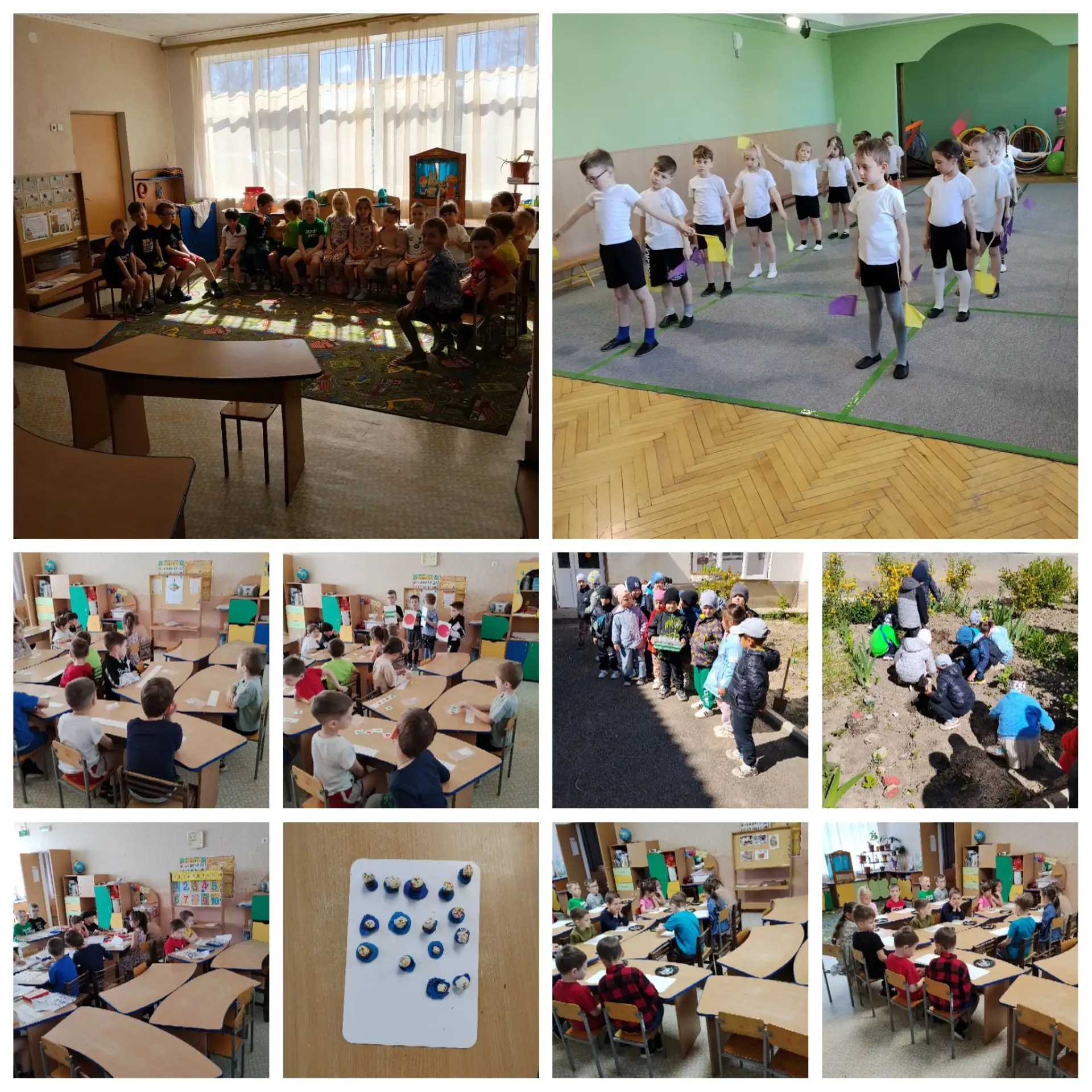 На неделе посвященной теме "Пасхальный крымский перезвон" ребята старшей группы "Нарцис...