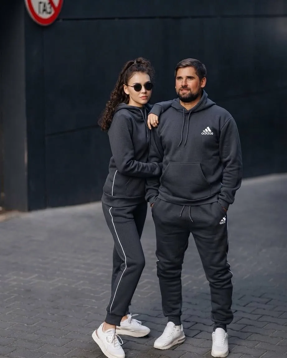 Парные спортивные костюмы | FAMILY LOOK 🤍Уютные, стильные и невероятно теплые парные к...