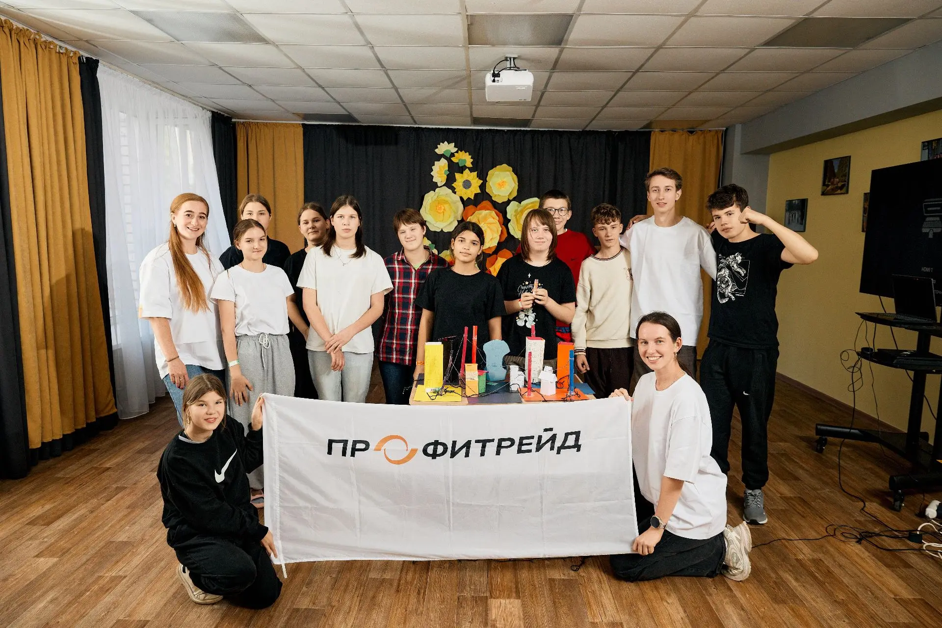 ❤️День, полный впечатлений и новых знаний!