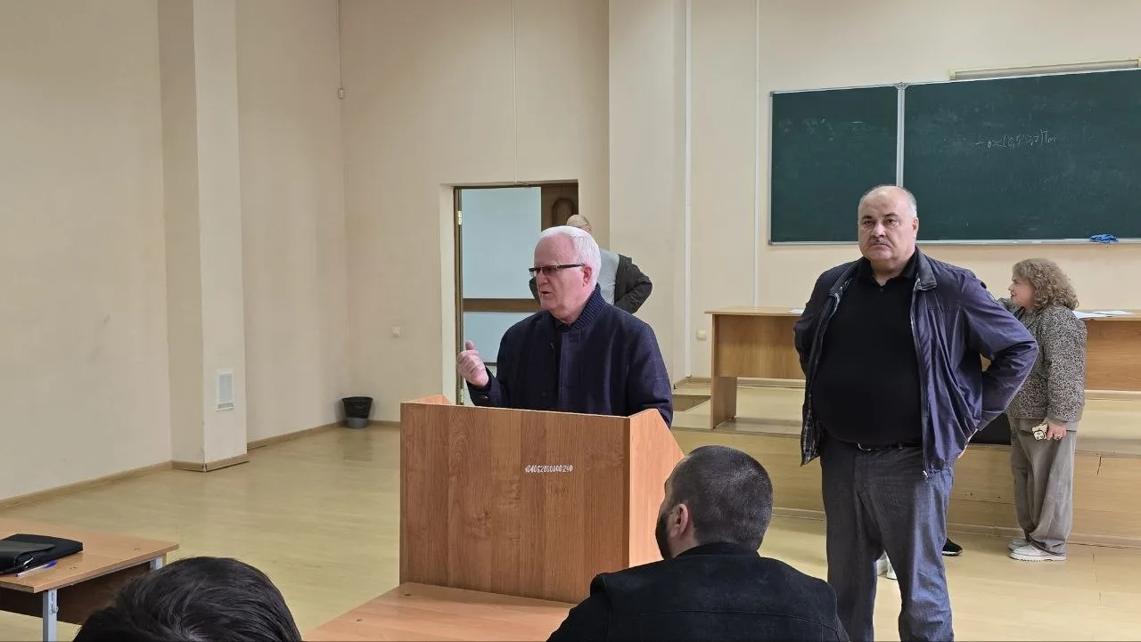 🏫 В СКГМИ состоялось организационное собрание бойцов студенческих строительных отрядов, посвящённое 