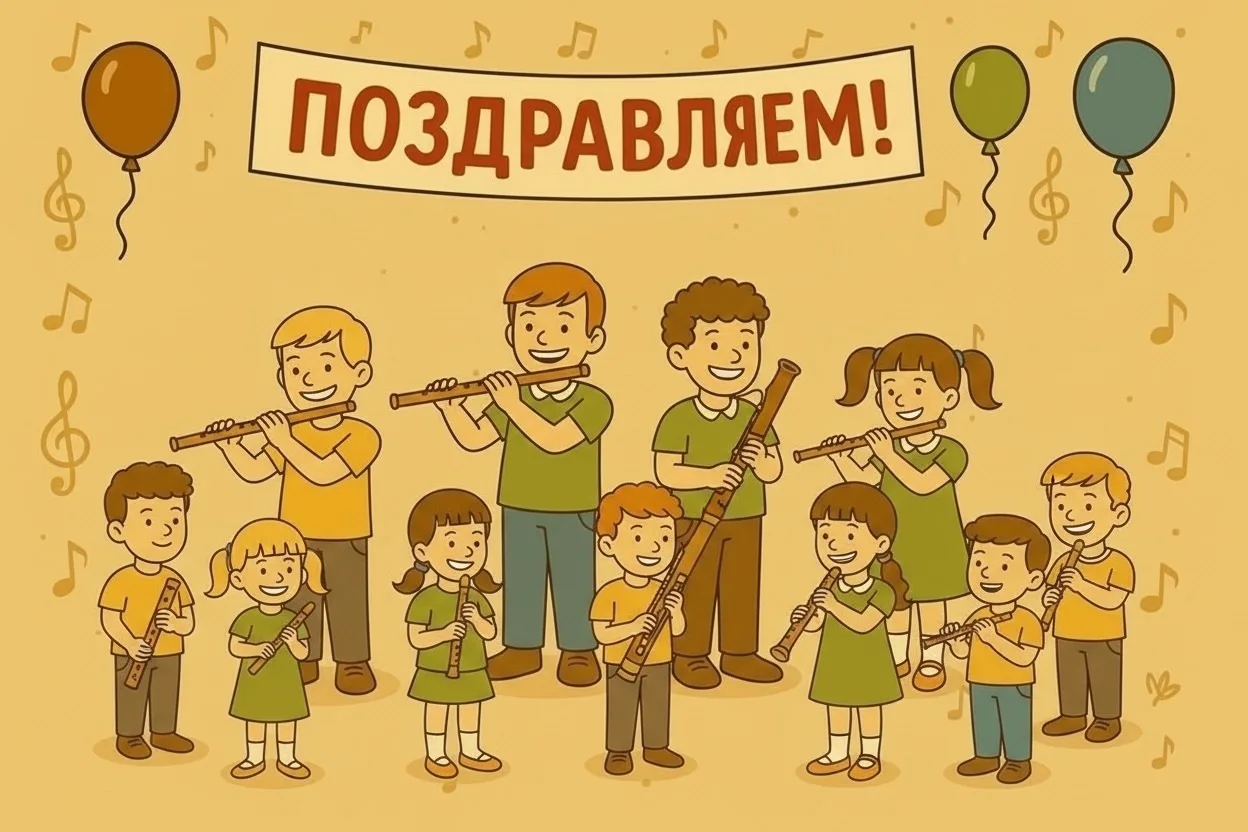 🎶Поздравляем победителей🎶