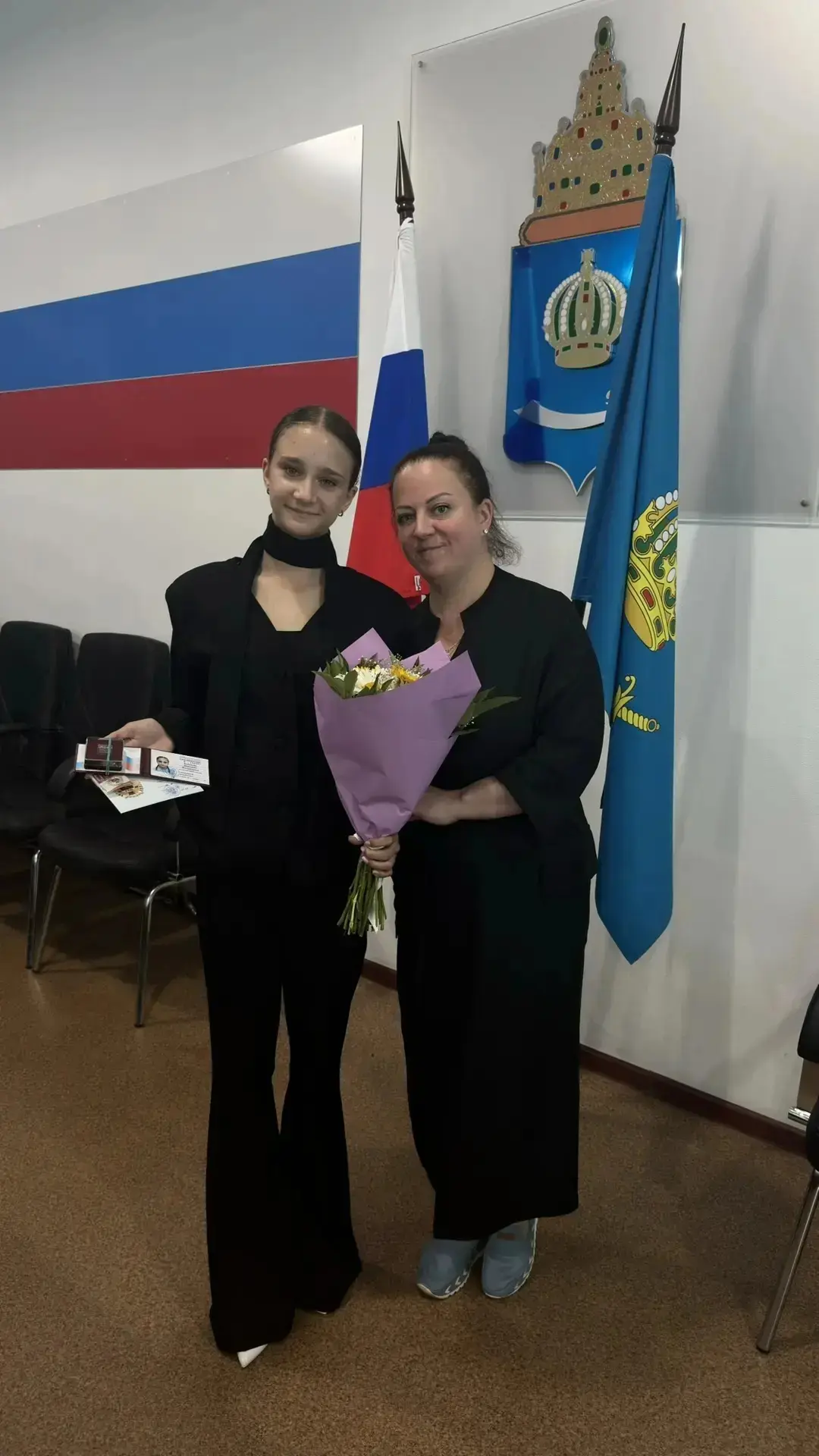 От всего сердца поздравляем ученицу 9-2 класса Кабакову Веронику с выдающимся достижением — ей присв