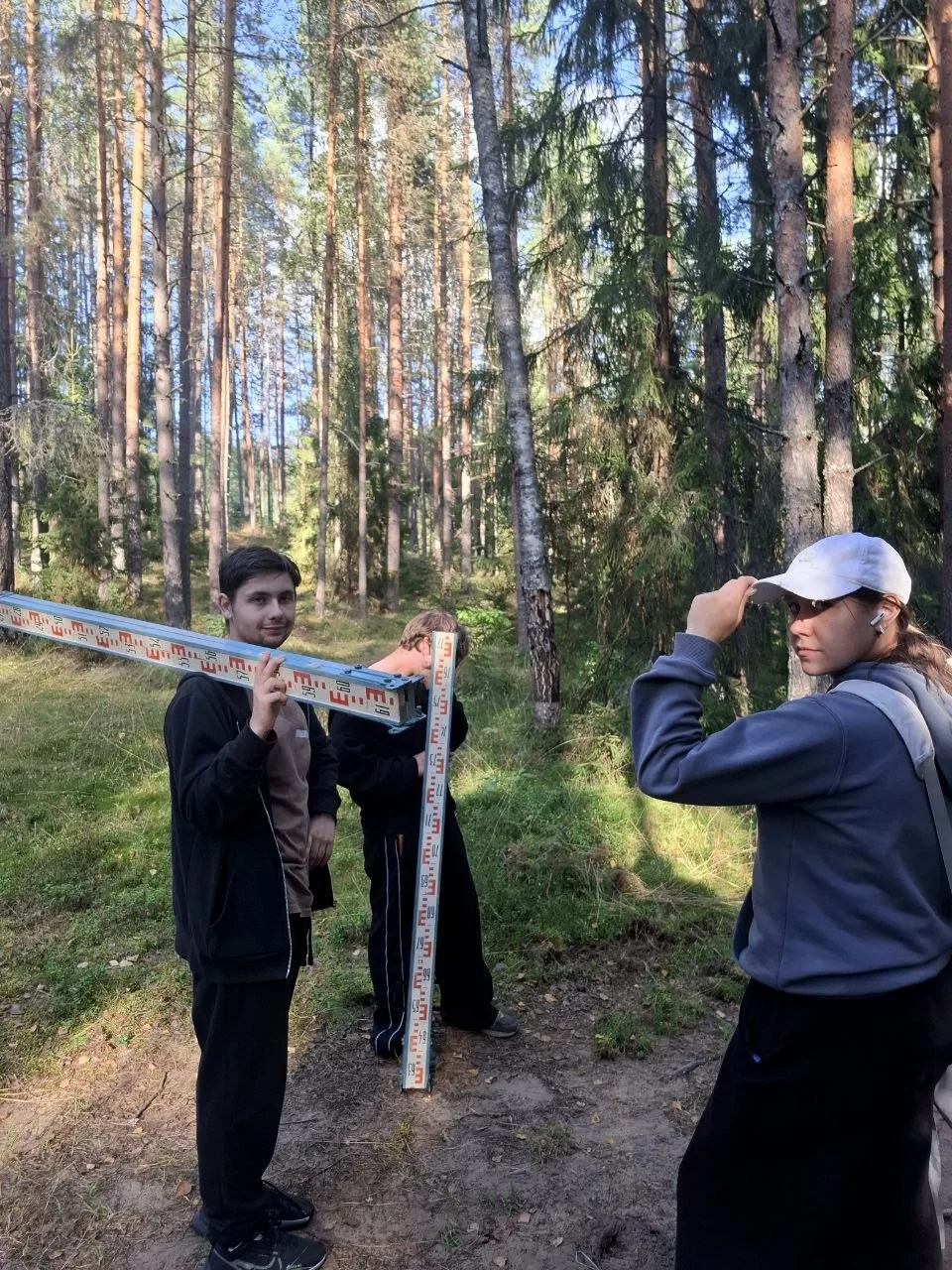 Проверка на месте🏞️