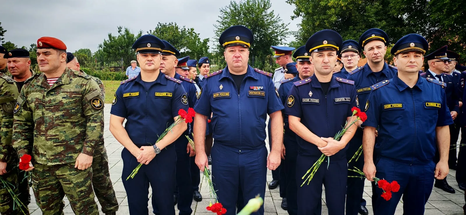 ✔️⚫️ Руководство и личный состав УФСИН России по Республике Северная Осетия — Алания во...