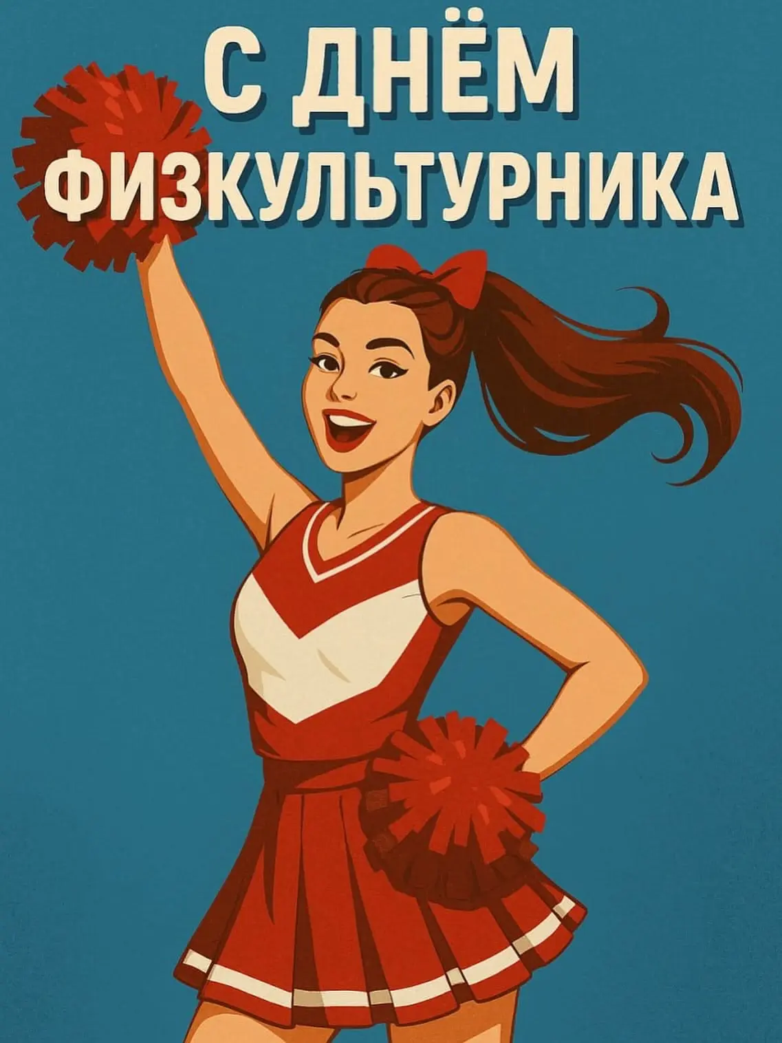 🏃 С Днем физкультурника!