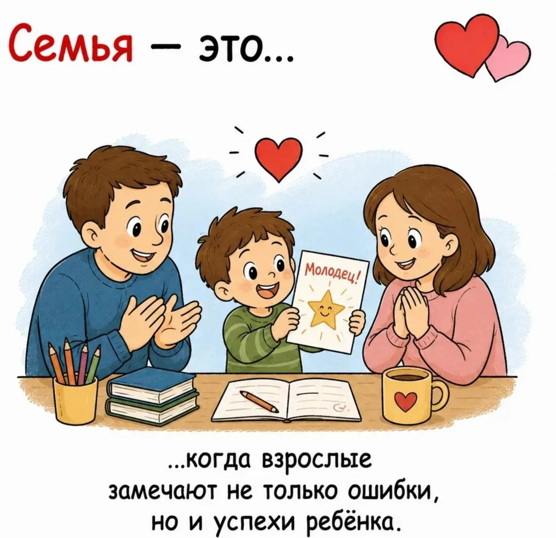 Приближается праздник -день семьи, любви и верности. Мы решили провести  акцию "Семейна...