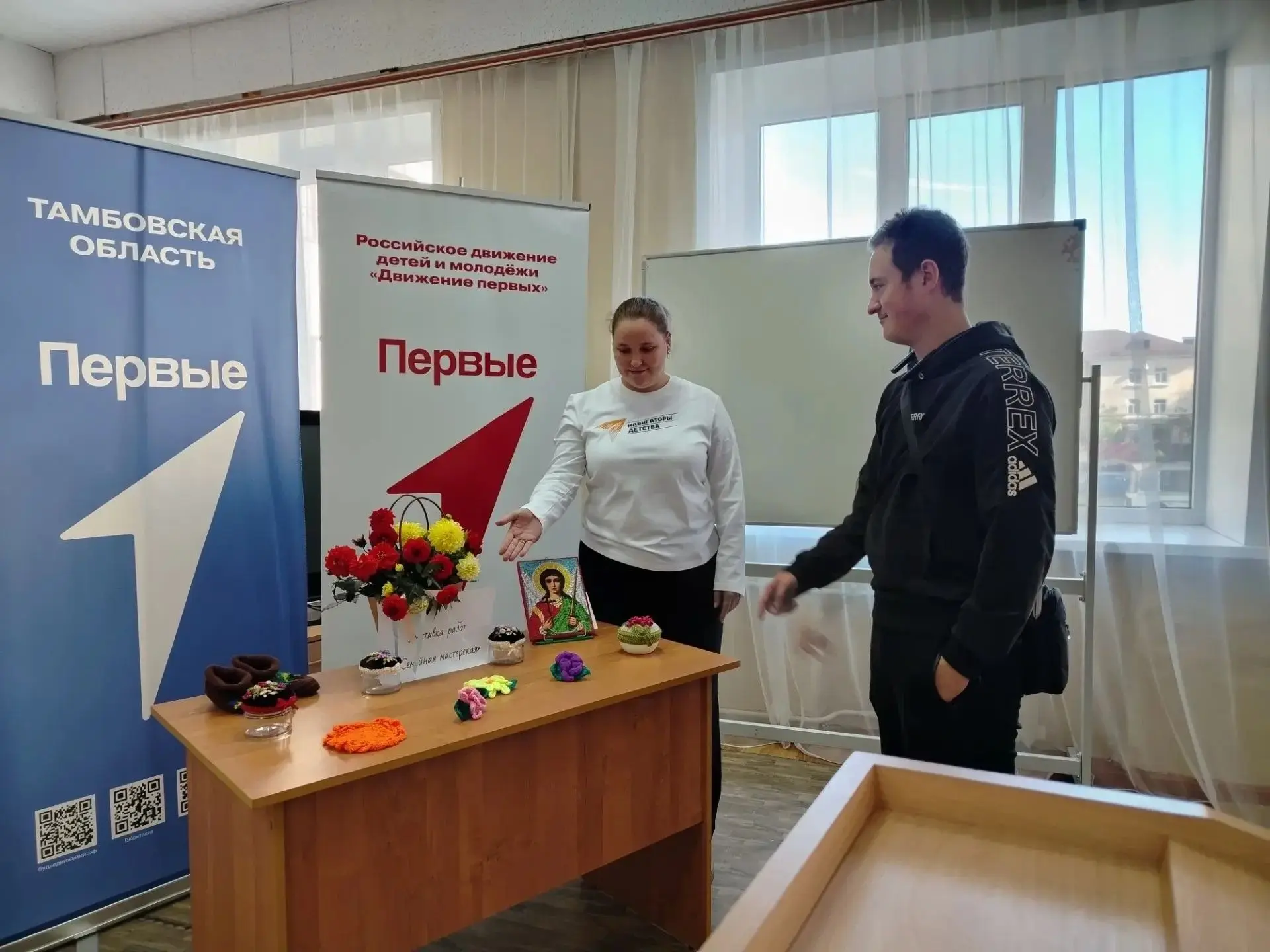Бабушкины руки не знают скуки — это мы проверили на выставке «Семейная мастерская»!🍁