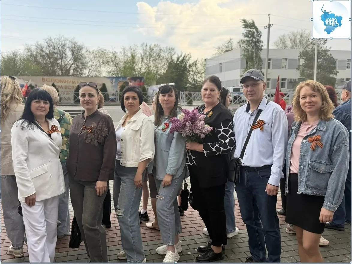 ⭐ В Светлом Яре провели праздничные и памятные мероприятия в честь Дня Победы ⭐