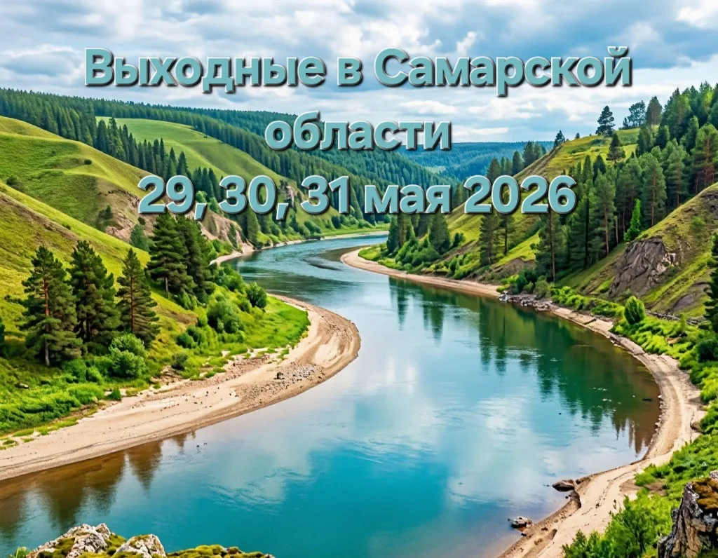Выходные в Самарской области✨