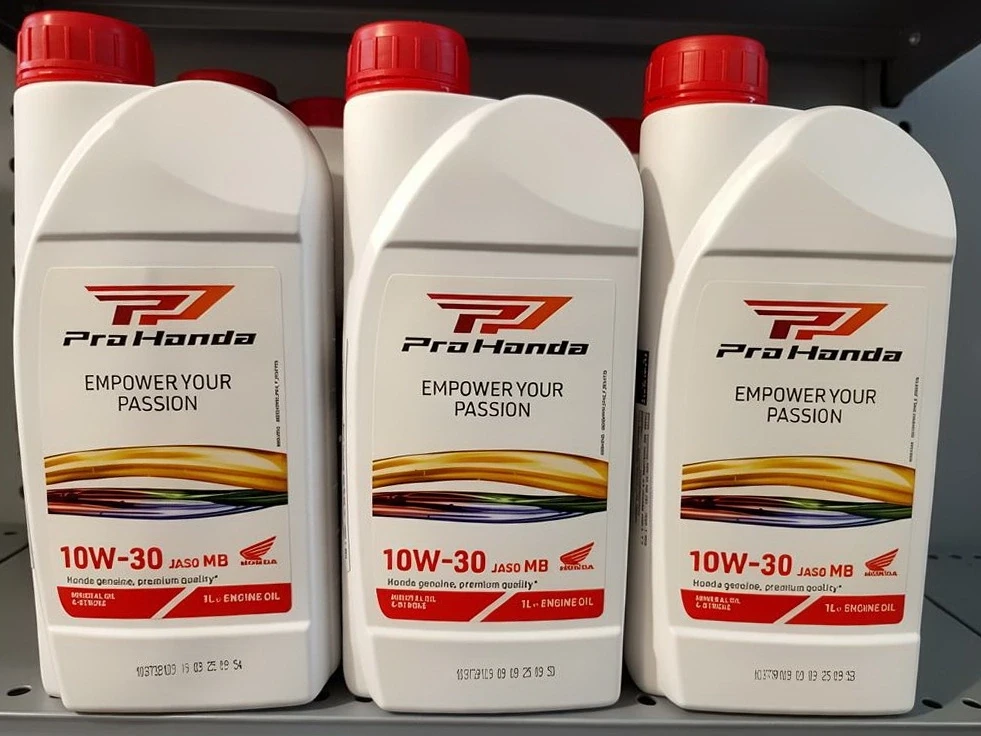 ✅ Снова в наличии! Моторное масло PRO Honda 10w-30 MB (сухой тип сцепления) на синтетич...
