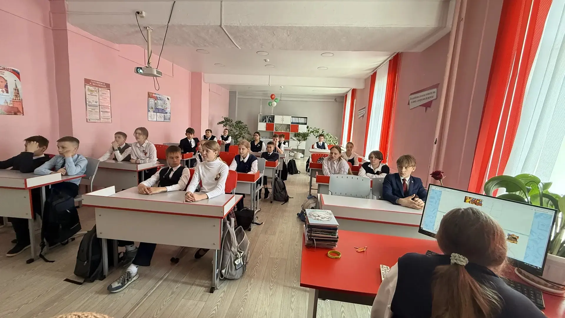 💪 Сила в команде: как прошёл «Разговор о важном» в 6 «Б» классе   🧑‍🎓 Сегодня, 27 апреля, в 6 «Б» кл