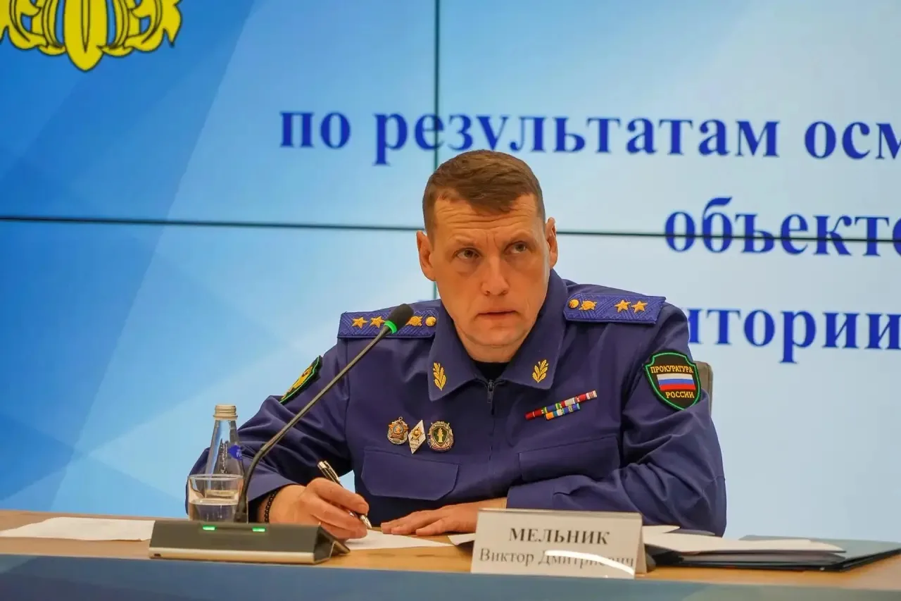 Заместитель Генерального прокурора Российской Федерации Виктор Мельник посетил Магаданс...