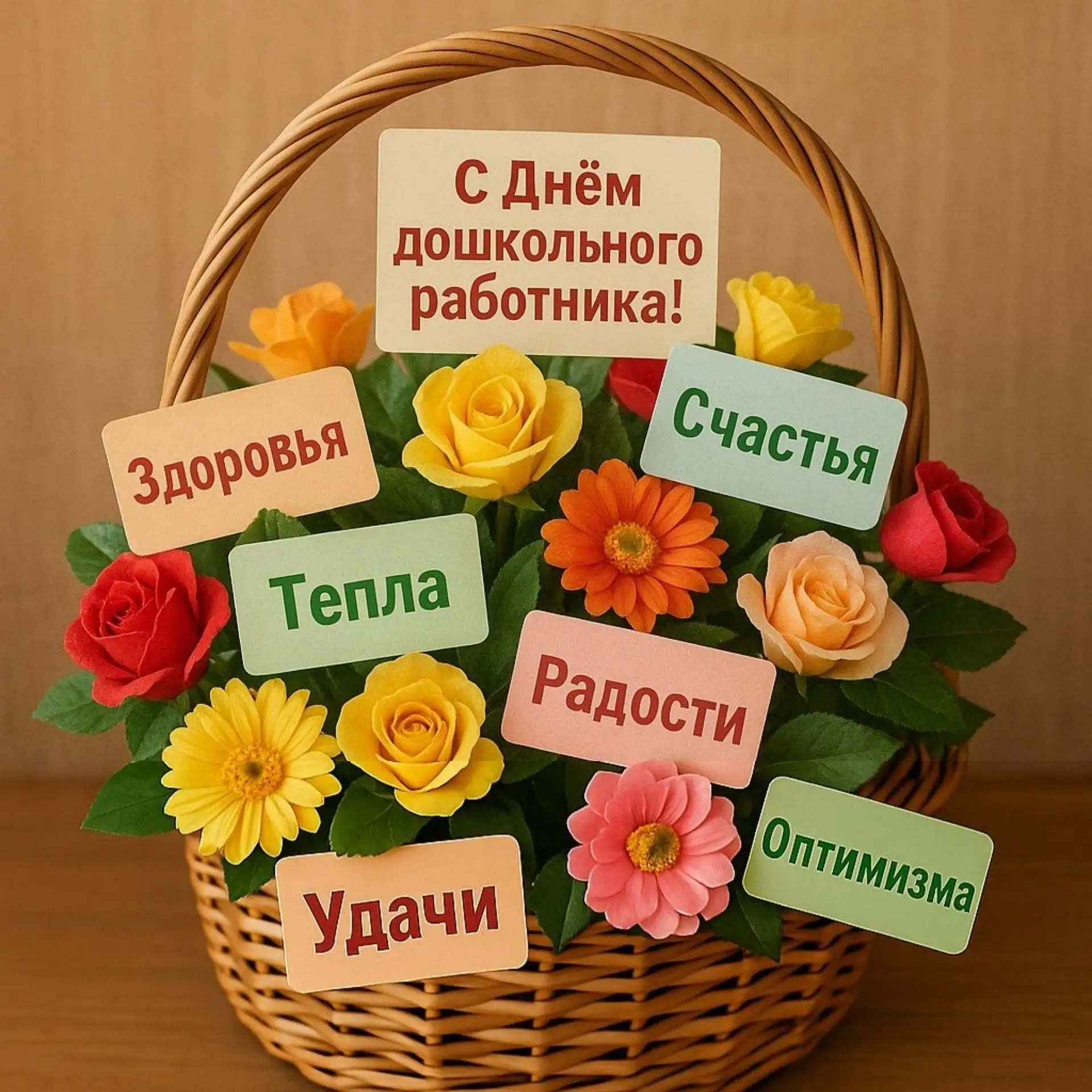С Днём дошкольного работника!!! 🎉🌷