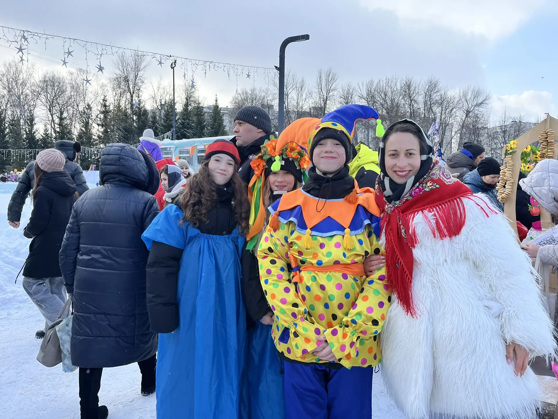21 февраля в нашем районе прошла замечательная Масленица! 🎉     В празднике приняли участие как роди