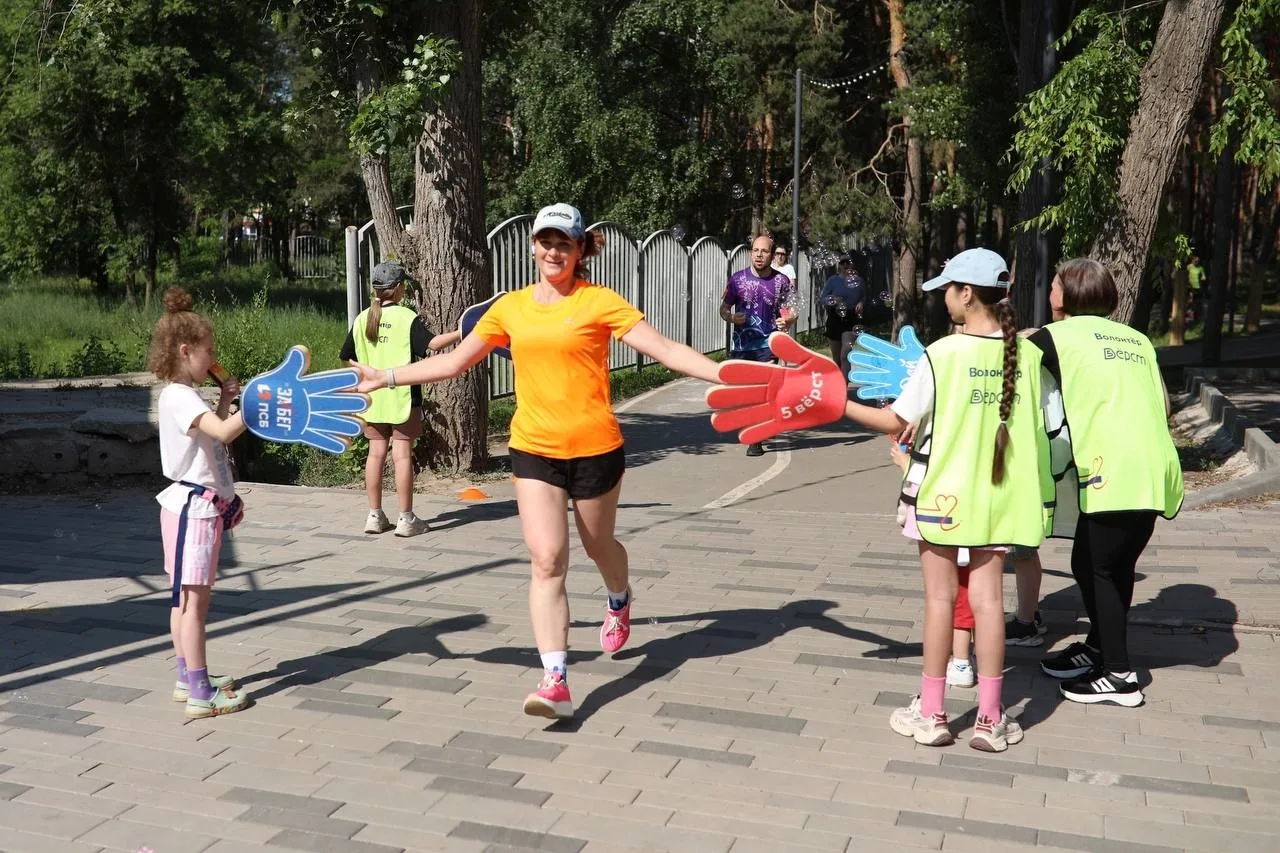 🏃‍♂️ Субботняя пробежка с «5 вёрст» в парке «Танаис»!

Прекрасный вариант для тех, кто привык начин